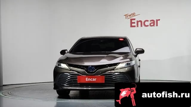 Toyota Camry Camry (XV70) 2018 года - вид 3