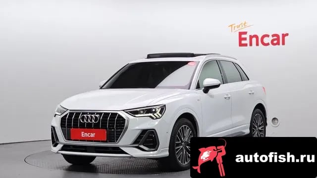 Audi Q3 Q3 (F3) 2022 года - вид 1