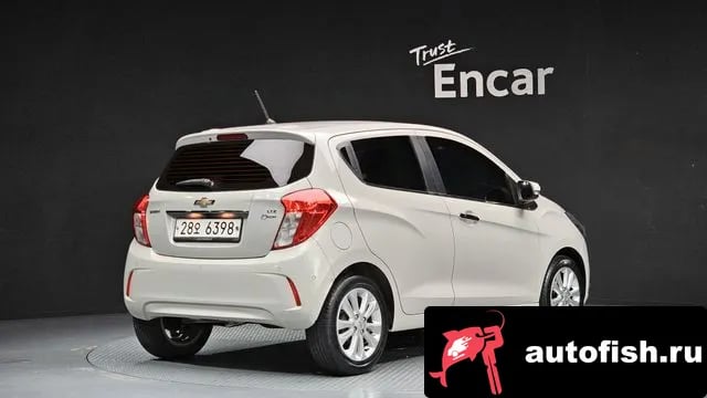 Chevrolet (GM Daewoo) Spark The Next Spark 2018 года - вид 2