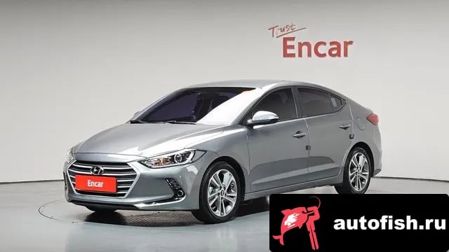 Hyundai AVANTE Avante AD 2018 года - вид 1