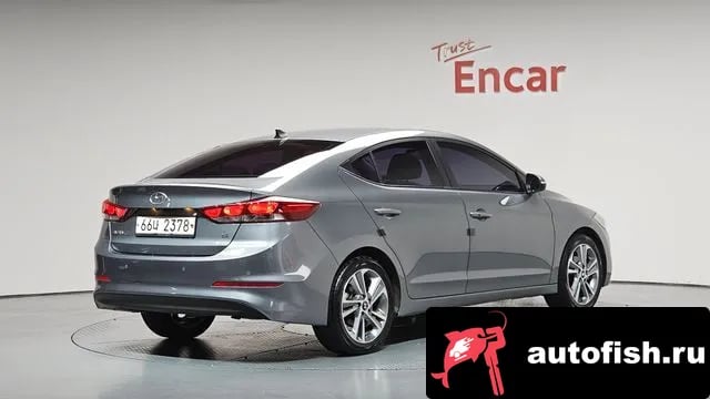 Hyundai AVANTE Avante AD 2018 года - вид 2