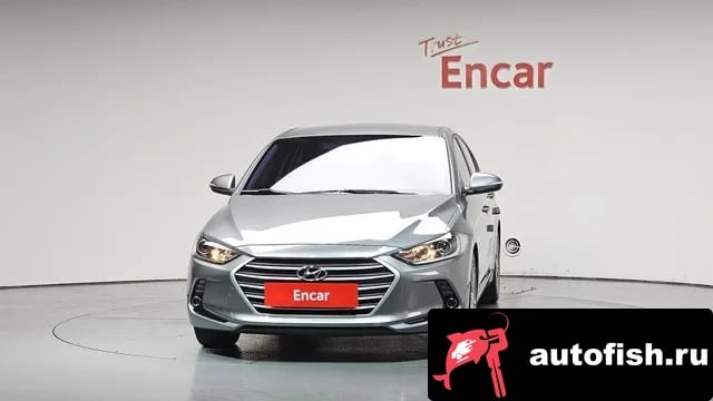 Hyundai AVANTE Avante AD 2018 года - вид 3