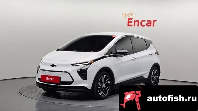 Chevrolet (GM Daewoo) Bolt EV New Bolt EV 2022 года - автомобиль из Южной Кореи