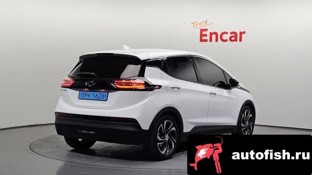 Chevrolet (GM Daewoo) Bolt EV New Bolt EV 2022 года - вид 2