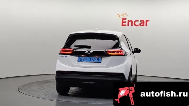 Chevrolet (GM Daewoo) Bolt EV New Bolt EV 2022 года - вид 4