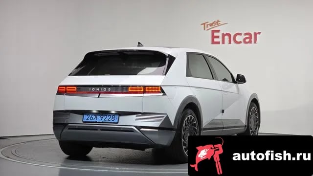 Hyundai Ioniq5 Ionic 5 2021 года - вид 2