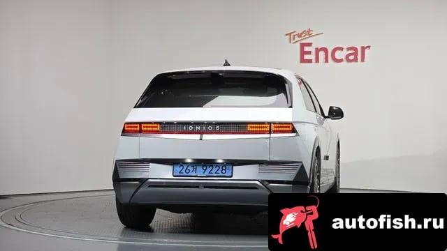 Hyundai Ioniq5 Ionic 5 2021 года - вид 4