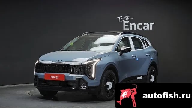 Kia Sportage The New Sportage 5th Generation 2026 года - автомобиль из Южной Кореи