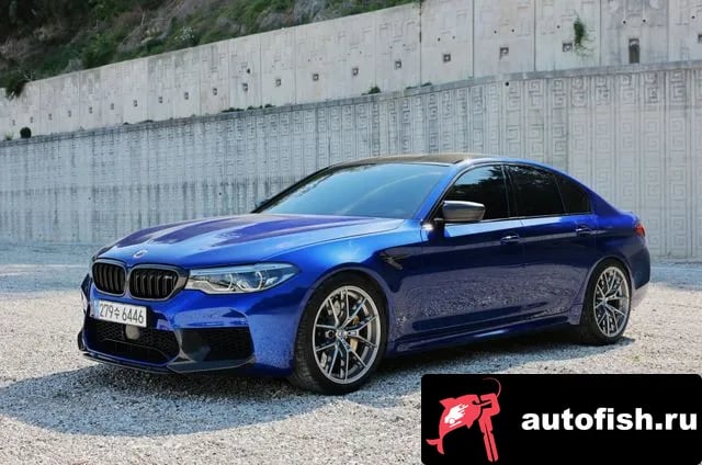 BMW M5 M5 (F90) 2020 года - вид 1