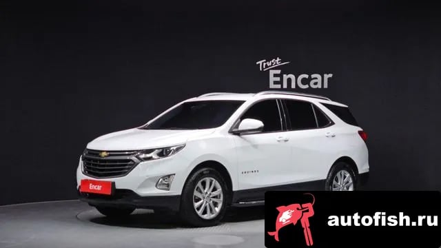 Chevrolet (GM Daewoo) Equinox Equanox 2019 года - вид 1