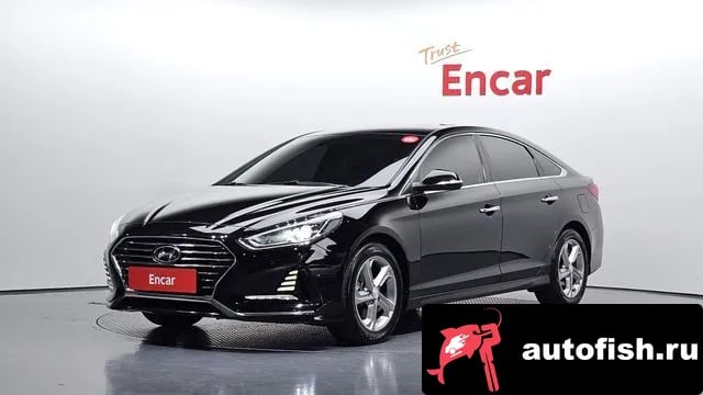 Hyundai Sonata Sonata New Rise 2018 года - вид 1