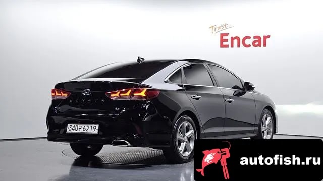 Hyundai Sonata Sonata New Rise 2018 года - вид 2