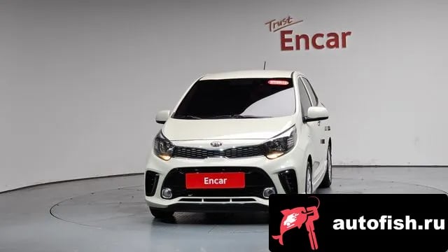 Kia morning All New Morning (JA) 2018 года - вид 2