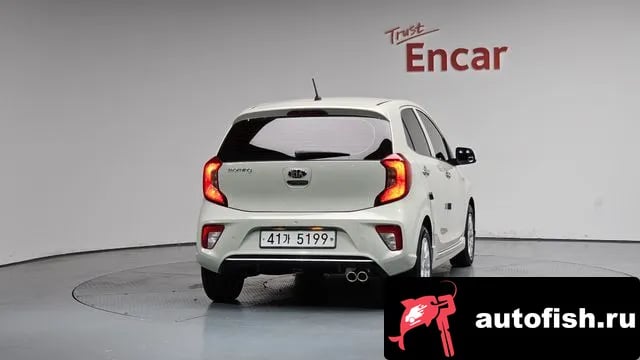 Kia morning All New Morning (JA) 2018 года - вид 3