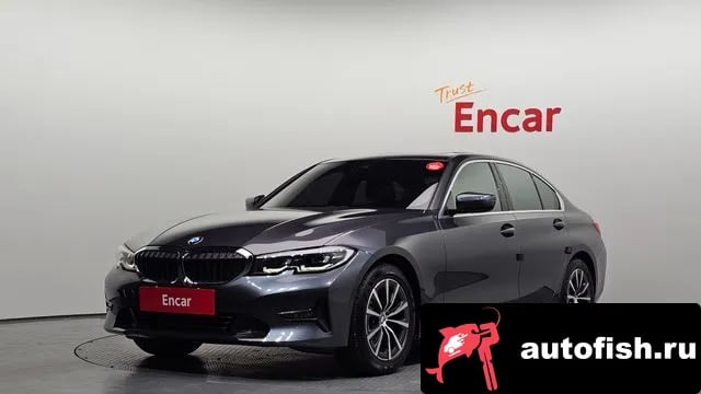 BMW 3-Series 3 Series (G20) 2019 года - вид 1