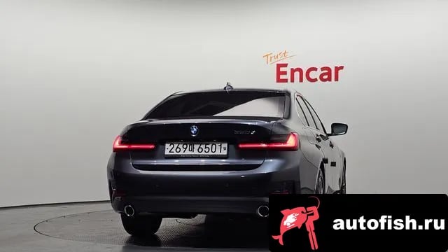 BMW 3-Series 3 Series (G20) 2019 года - вид 4
