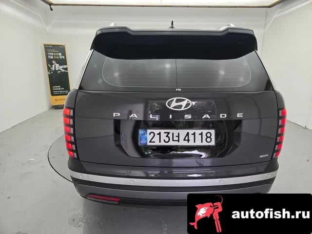 Hyundai Palisade Palisade (LX3) 2026 года - вид 4