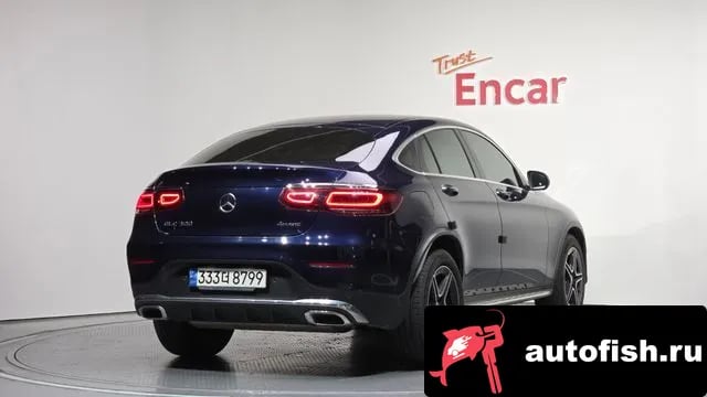 Mercedes-Benz GLC-Class GLC-Class X253 2022 года - вид 2