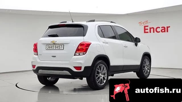 Chevrolet (GM Daewoo) Trax The New Trax 2020 года - вид 2