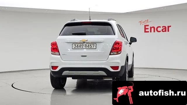 Chevrolet (GM Daewoo) Trax The New Trax 2020 года - вид 4