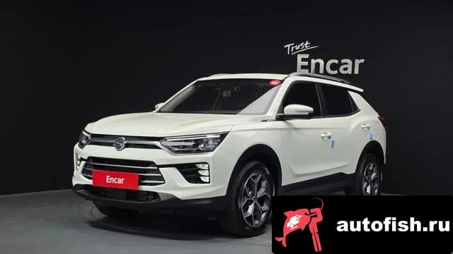 KG Mobility (Ssangyong) KORANDO Beautiful Korando 2022 года - вид 1