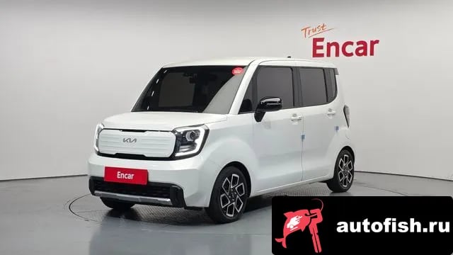 Kia RAY The New Kia Ray 2023 года - автомобиль из Южной Кореи