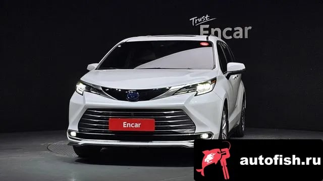 Toyota Sienna Siena 4th Generation 2022 года - вид 3