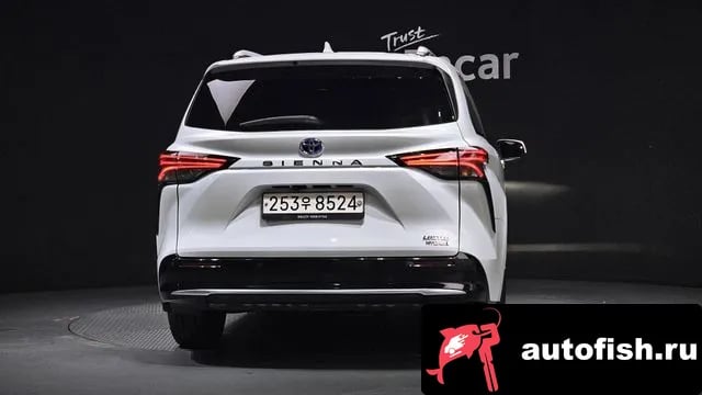 Toyota Sienna Siena 4th Generation 2022 года - вид 4