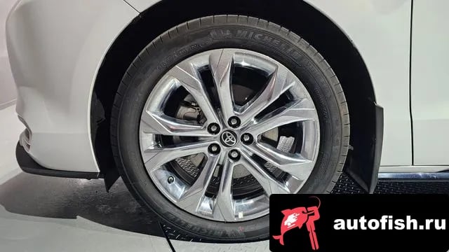 Toyota Sienna Siena 4th Generation 2022 года - вид 5