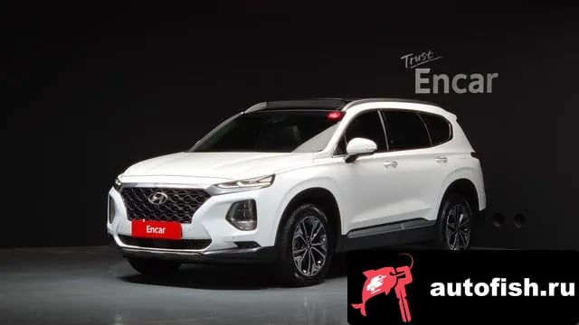 Hyundai Santafe San Tafe TM 2019 года - вид 1