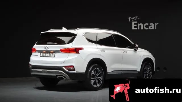 Hyundai Santafe San Tafe TM 2019 года - вид 2