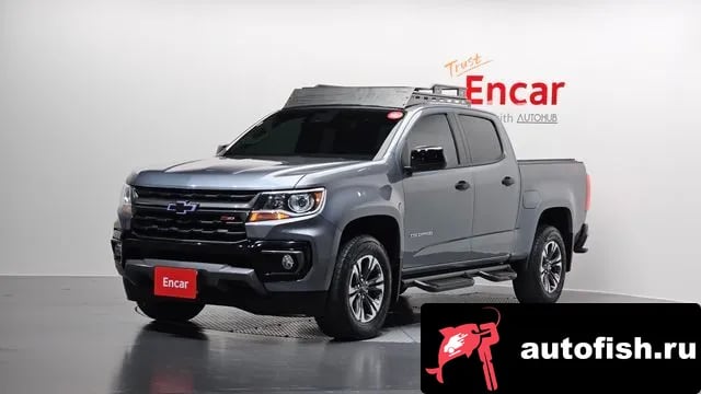 Chevrolet (GM Daewoo) Colorado Real New Colorado 2021 года - автомобиль из Южной Кореи