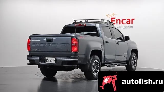 Chevrolet (GM Daewoo) Colorado Real New Colorado 2021 года - вид 2