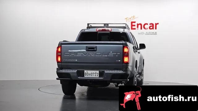 Chevrolet (GM Daewoo) Colorado Real New Colorado 2021 года - вид 4