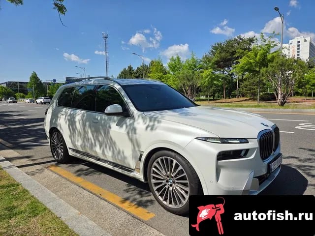 BMW X7 X7 (G07) 2025 года - вид 2