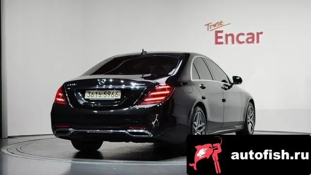 Mercedes-Benz S-Class S-Class W222 2019 года - вид 2