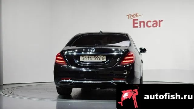 Mercedes-Benz S-Class S-Class W222 2019 года - вид 4