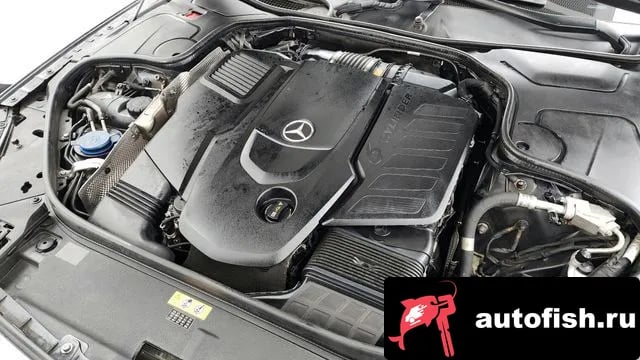 Mercedes-Benz S-Class S-Class W222 2019 года - вид 6