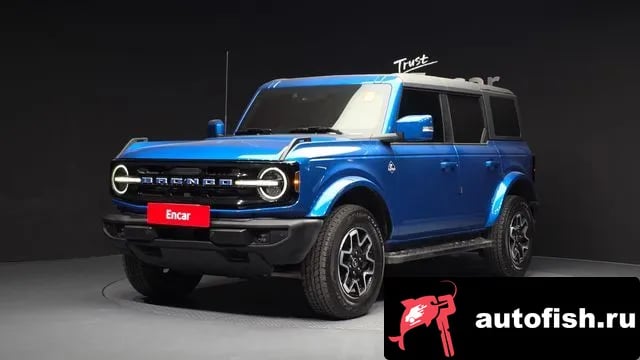 Ford Bronco Bronco 6th Generation 2022 года - автомобиль из Южной Кореи