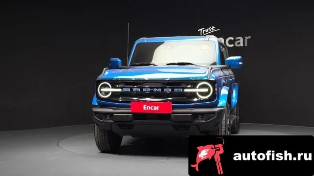Ford Bronco Bronco 6th Generation 2022 года - вид 3