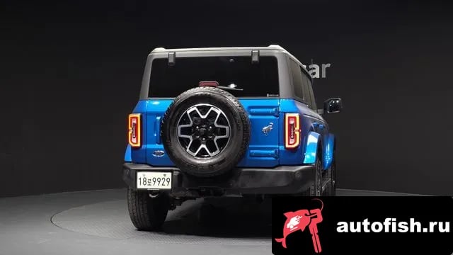 Ford Bronco Bronco 6th Generation 2022 года - вид 4