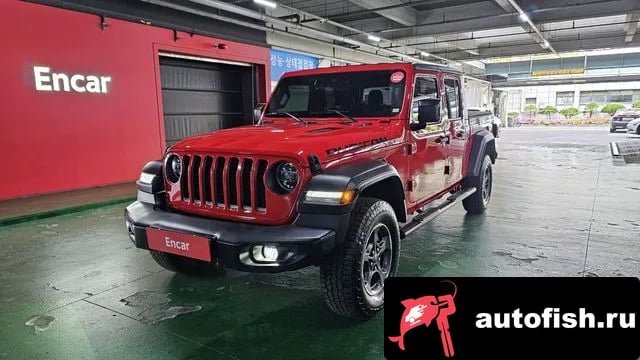 Jeep Gladiator Gladiator (JT) 2021 года - вид 1
