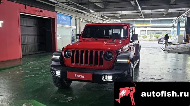 Jeep Gladiator Gladiator (JT) 2021 года - вид 3