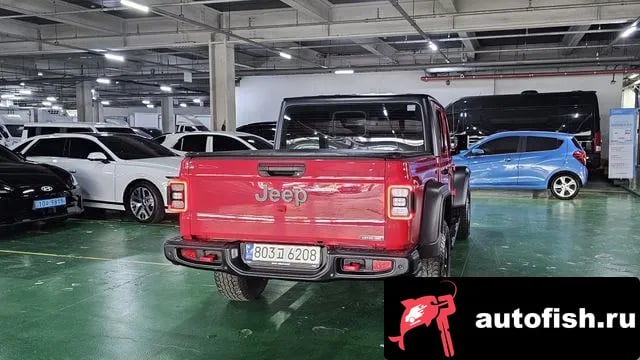 Jeep Gladiator Gladiator (JT) 2021 года - вид 4