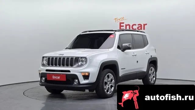 Jeep Renegade Renegade 2019 года - вид 1