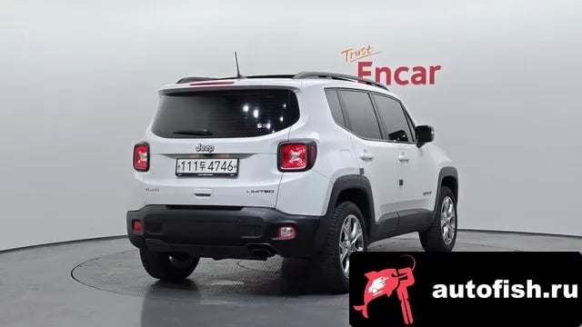 Jeep Renegade Renegade 2019 года - вид 2