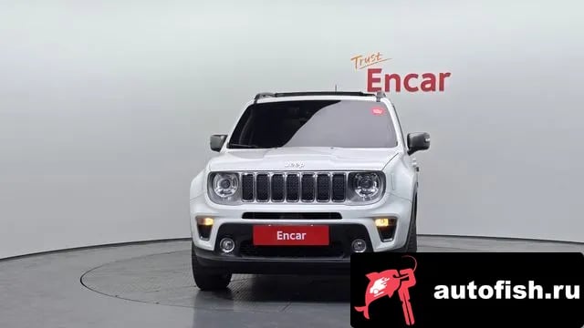 Jeep Renegade Renegade 2019 года - вид 3