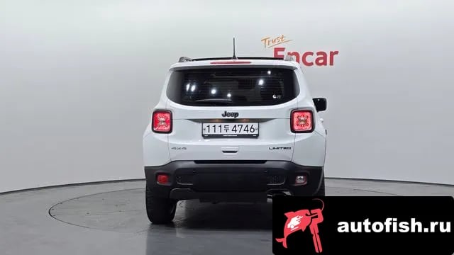 Jeep Renegade Renegade 2019 года - вид 4