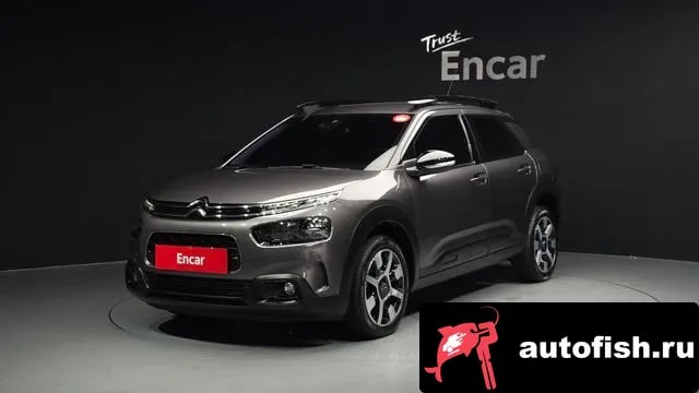 Citroen-DS C4 CACTUS C4 Cactus 2018 года - вид 1