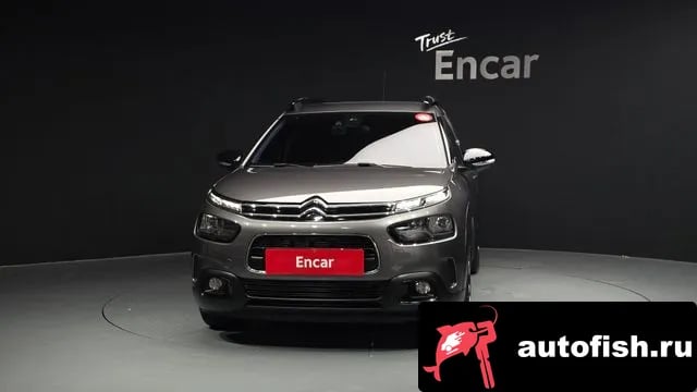 Citroen-DS C4 CACTUS C4 Cactus 2018 года - вид 3